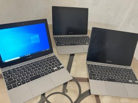 تصویر تبلت توشیبا (استوک) Dynabook K50 | حافظه 64 رم 4 گیگابایت TOSHIBA Dynabook K50 (Stock) 64/4 GB