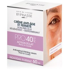 تصویر کرم ضد پیری REDENSIFIANTE بایفاس مدل PRO50 (تاریخ جدید) BYPHASSE® Créme Anti-Âge Redensifiante PRO50 Ans, 60ml