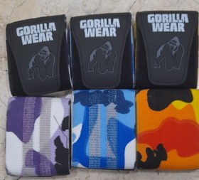 تصویر مچ بند بدن سازی گوریل پاکستانی 