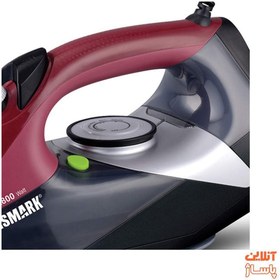 تصویر اتو بخار بیسمارک مدل BM6618 Bismark BM6618 Steam Iron