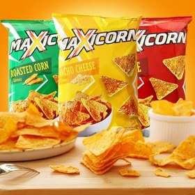 تصویر چیپس مکسی کورن استیک ۱۴۰g MAXICORN CHIPS