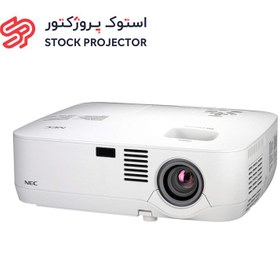 تصویر ویدئو پروژکتور استوک ان ای سی NEC NP400 NEC NP400 LCD XGA Projector