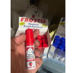 تصویر اسپری خوشبو کننده دهان و دندان فروستی مدل توت فرنگی حجم 20 میلی لیتر Frostie 