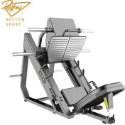 تصویر دستگاه بدنسازی پرس پا خوابیده DHZ E3056 