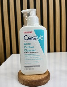 تصویر ژل شستوشوی صورت سراوی کنترل آکنه Acne control cleanser