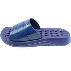 تصویر دمپایی حمام نیکتا مدل 146 رنگ طوسی روشن 