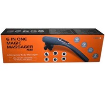 تصویر ماساژور ۶کاره مدل مجیک پلاس برقی 