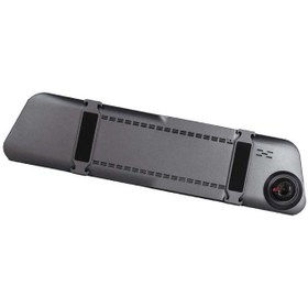 تصویر دوربین ثبت وقایع خودرو آیینه 2 لنز 