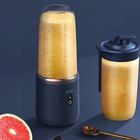 تصویر مخلوط کن مدل portable juicer 