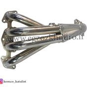 تصویر هدرز پراید یورو ۴ ۴-۱ فولاد آبکاری شده 