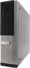 تصویر کیس دسکتاپ دل DELL Optiplex 390 SFF-A Core i5 2400/4GB/160GB HDD/Intelاستوک 