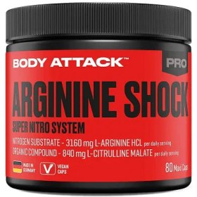 تصویر ال آرژنین بادی اتک BODY ATTACK L ARGININE