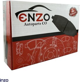 تصویر لنت ترمز جلو انزو مدل FBS201001 مناسب برای پیکان 1600 و RD Enzo front brake pads FBS201001 for Pikan 1600 and RD