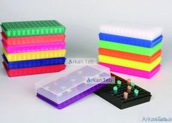 تصویر رک میکروتیوب ml 1/5 (ارسال از تهران) 