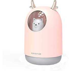 تصویر دستگاه بخور HUMIDIFIER 