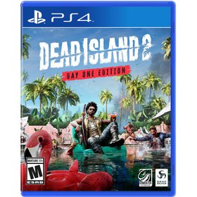 تصویر دیسک بازی Dead Island 2 – Day One Edition مخصوص PS4 Pulp Edition