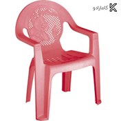 تصویر صندلی کودک ناصر پلاستیک مدل 860 بسته ۶ عددی 