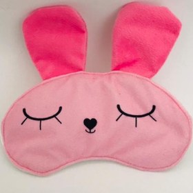 تصویر چشم بند چاپی خرگوش 