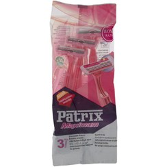 تصویر خودتراش پاتریکس مدل Maximum بسته 3 عددی 