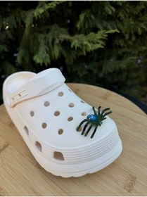 تصویر هدیه مفهومی کراکس Crocs اورجینال darkgreenspider 