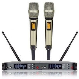 تصویر میکروفون وایرلس حرفه‌ای سنهایزر Sennheiser مدل SKM9000 Sennheiser SKM9000 Professional Wireless Microphone