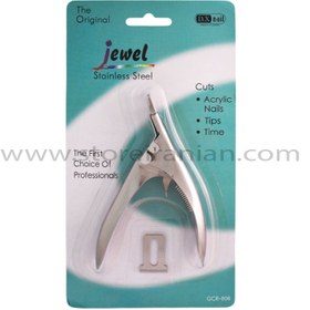 تصویر کاتر ناخن فلزی جیول مدل GCR-806 Jewel GCR-806 Nail Cutter