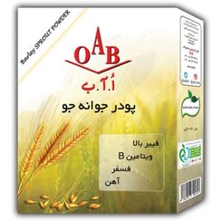 تصویر پودر جوانه جو - OAB 200گرم