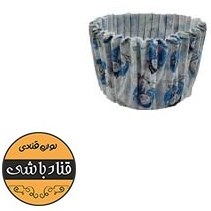 تصویر کپسول یزدی طرح آدم برفی 