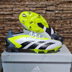 تصویر کفش فوتبال ادیداس پردیتور اکورسی سبز adidas predator accuracy fg - 4 adidas predator