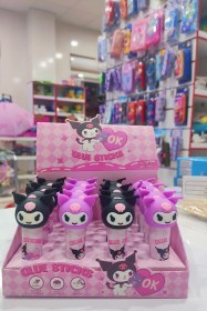 تصویر چسب ماتیکی کرومی 