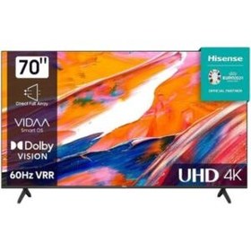 تصویر تلویزیون 70 اینچ 4K هایسنس مدل HISENSE TV 70A61K 