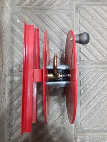 تصویر شیلنگ جمع‌کن چرخشی 