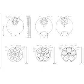 تصویر چرخ فیلتر QHY مدل QHYCFW3-M-SR 