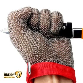 تصویر دستکش ضد برش قصابی Butcher's anti-cut gloves