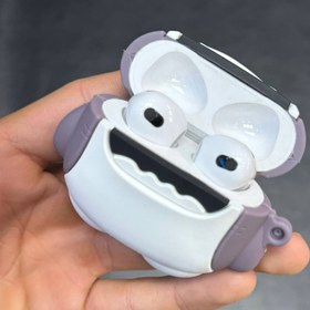 تصویر کاور ایرپاد سیلیکونی عروسکی Airpods 3 - کد 114 