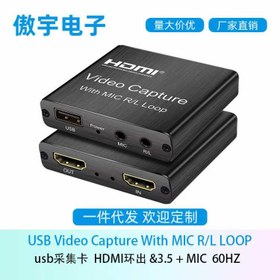 تصویر مبدل usb به HDMI 