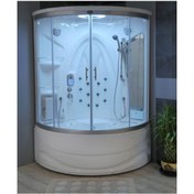 تصویر کابین سونا شاینی مدل N-SR003 Shiny Sauna Cabin - NSR003