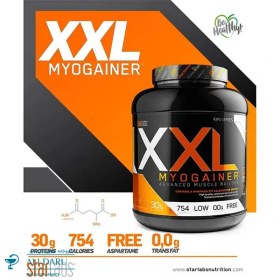 تصویر پودر ایکس ایکس ال مایو گینر استارلبز نوتریشن 2270 گرم Starlabs Nutrition XXL Myogainer Powder 2270 g