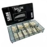 تصویر تیپ ناخن سالن بسته 500 عددی ا Salon nail tip Salon nail tip