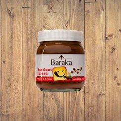 تصویر شکلات صبحانه فندقی 180 گرم باراکا 