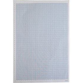 تصویر کاغذ شطرنجی میلیمتری 10 برگ آرمان (سایز A3) 
