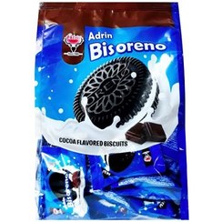 تصویر بیسکویت کاکائویی کرمدار بیس اورنو آدرین ۴۵۰ گرمی (۴۸عدد) 