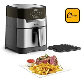 تصویر سرخ کن بدون روغن تفال ۷.۵ لیتری مدل SERIE LF 14_P Air fryer Tefal 7.5 litr SERIE LG 14_p