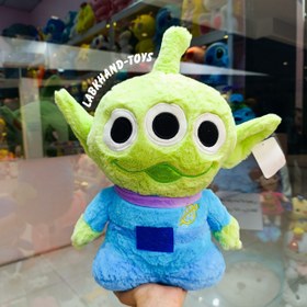 تصویر عروسک آدم فضایی سه چشم 