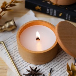 تصویر شمع معطر درب دار سوما 