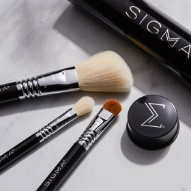 تصویر ست سه تایی براش سیگما | Sigma Beauty Essential Trio Brush Set 