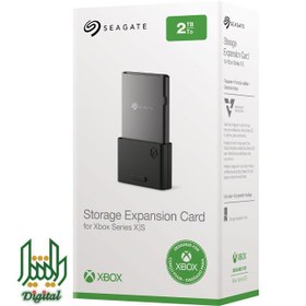 تصویر هارد اس اس دی اکسترنال سیگیت مناسب برای Xbox Series X-S ظرفیت 2 ترابایت Seagate Storage Expansion Card for Xbox Series 2TB