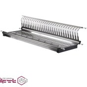 تصویر آبچکان ملونی مدل 9100 یک طبقه استنلس استیل 