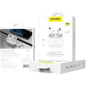 تصویر هندزفری بی سیم پاواریال مدل AIRPOD PRO BT75 AIRPOD PRO BT75 PAVAREAL