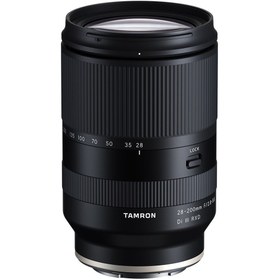 تصویر لنز زوم استاندارد تامرون Tamron 28-200mm f/2.8-5.6 Di III RXD Lens for Sony E 